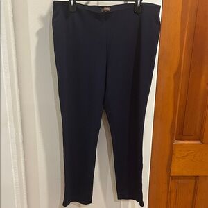 Crosby Navy Trousers